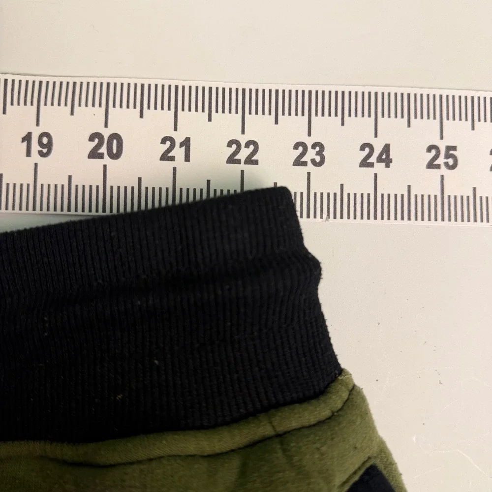Born Fly Mens 5XL T-Shirt and Joggers 2 Piece Set Graphic Black Olive Green - Picture 12 of 16